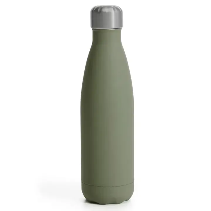 Sagaform Nils Steel Bottle Rubber 500ml - LT52022 (N0031)